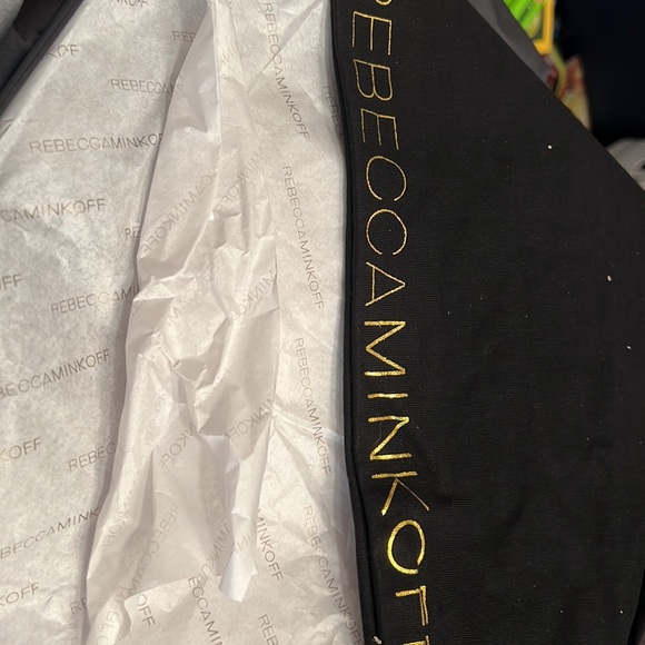 NWT Rebecca Minkoff Bojana Black Floral Kid Suede Embroidery Size 8 - Picture 6 of 10